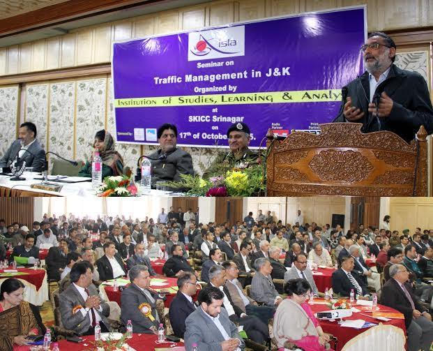ISLA seminar on Traffic Management